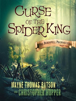 cover image of Curse of the Spider King